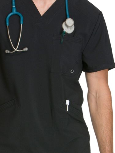 Cherokee - Infinity - Men's Three-Pocket V-Neck Scrub Top image thumbnail