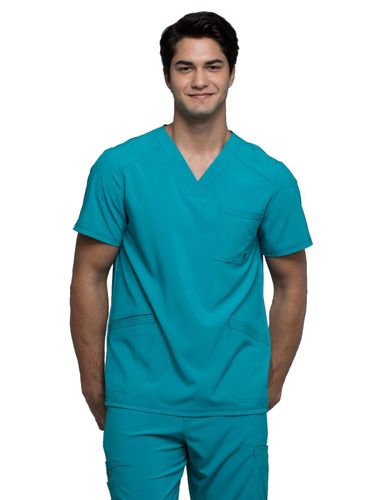 Cherokee - Infinity - Men's Three-Pocket V-Neck Scrub Top image thumbnail