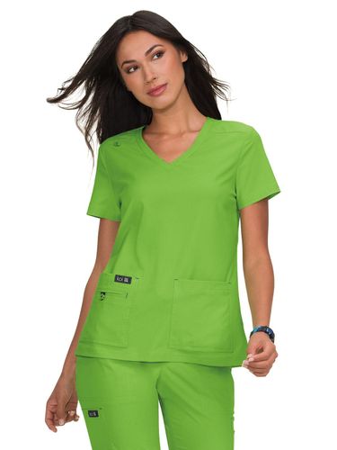 koi - Basics - Women's Classic V-Neck Becca Scrub Top image thumbnail
