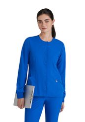 Image of Barco - Barco One - Women's Zipper Pocket Cadence Scrub Jacket