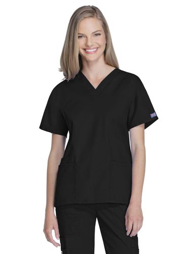 Cherokee - Workwear Originals - Women's V-Neck Scrub Top image thumbnail