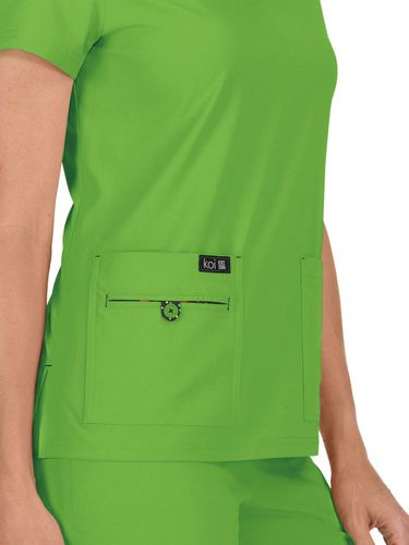koi - Basics - Women's Classic V-Neck Becca Scrub Top image thumbnail
