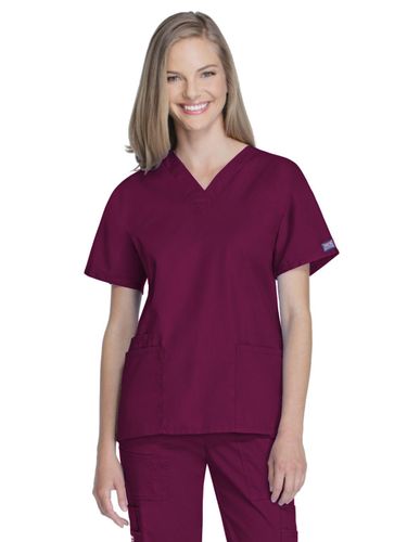 Cherokee - Workwear Originals - Women's V-Neck Scrub Top image thumbnail