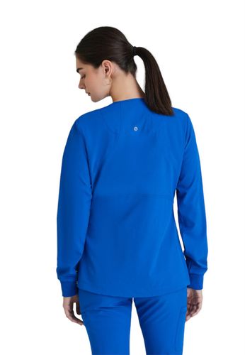 Barco - Barco One - Women's Zipper Pocket Cadence Scrub Jacket image thumbnail