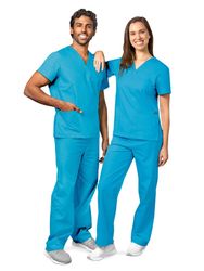 Image of Adar - Universal - Unisex Drawstring Scrub Set