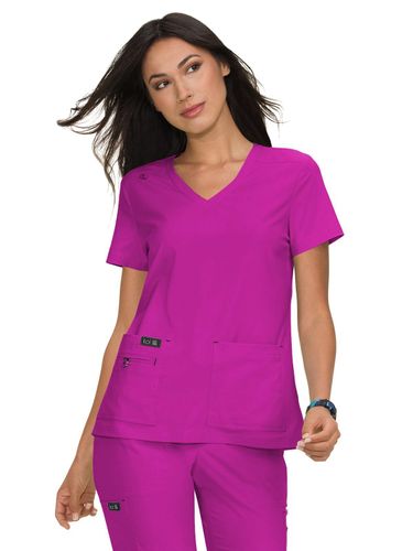 koi - Basics - Women's Classic V-Neck Becca Scrub Top image thumbnail