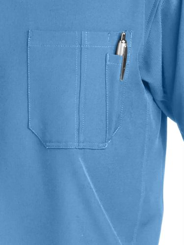 Barco - Skechers - Men's Structure Crossover V-Neck Scrub Top image thumbnail