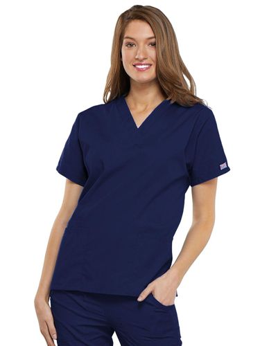Cherokee - Workwear Originals - Women's V-Neck Scrub Top image thumbnail
