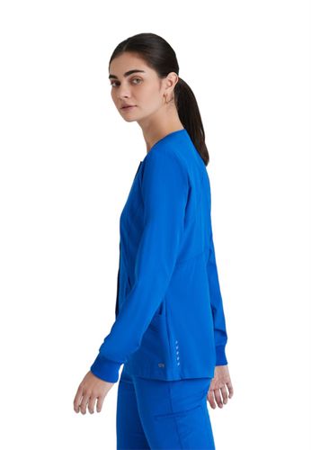 Barco - Barco One - Women's Zipper Pocket Cadence Scrub Jacket image thumbnail