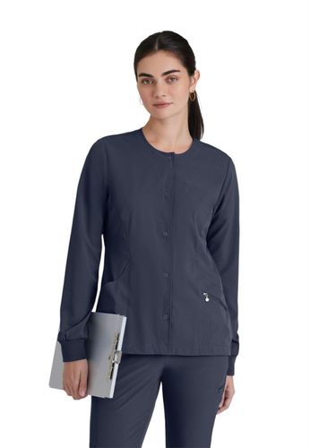 Barco - Barco One - Women's Zipper Pocket Cadence Scrub Jacket image thumbnail