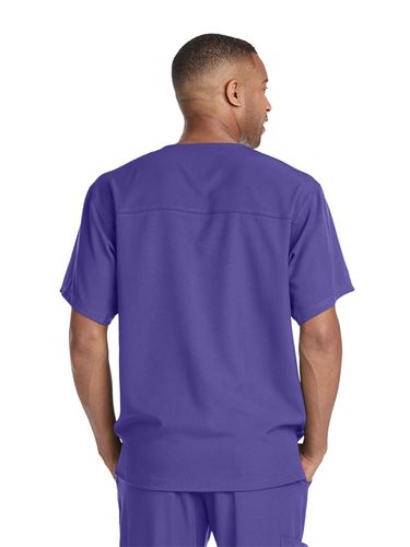 Barco - Skechers - Men's Structure Crossover V-Neck Scrub Top image thumbnail