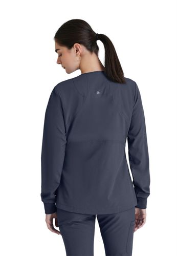 Barco - Barco One - Women's Zipper Pocket Cadence Scrub Jacket image thumbnail