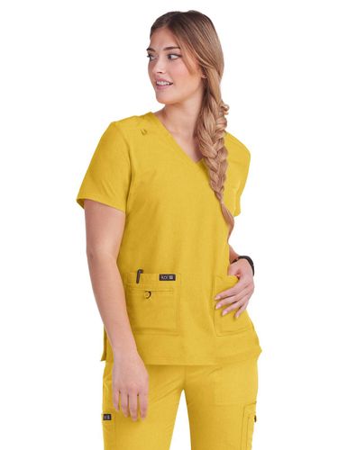 koi - Basics - Women's Classic V-Neck Becca Scrub Top image thumbnail