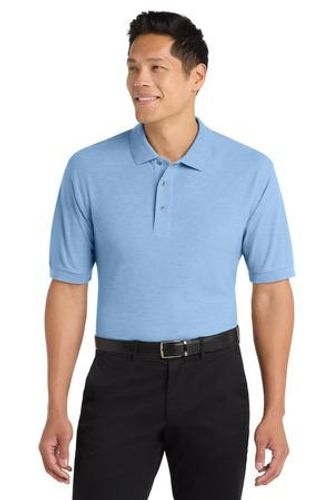 Port Authority Extended Size Silk Touch Polo K500ES (1) image thumbnail