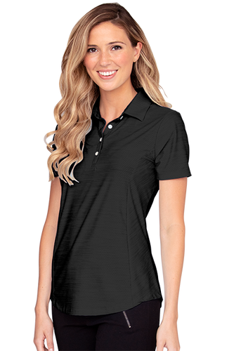 Women's Greg Norman Play Dry® Heather Solid Polo image thumbnail Women's Greg Norman Play Dry® Heather Solid Polo image thumbnail