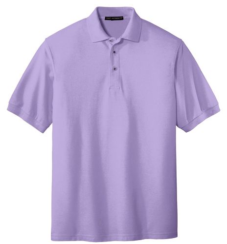 Port Authority Extended Size Silk Touch Polo K500ES (1) image thumbnail