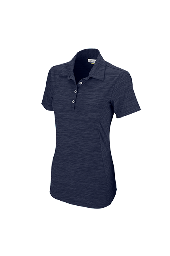 Women's Greg Norman Play Dry® Heather Solid Polo primary image