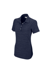 Image of Women's Greg Norman Play Dry® Heather Solid Polo