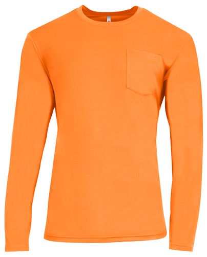 A4 Sprint Long Sleeve Pocket Tee image thumbnail