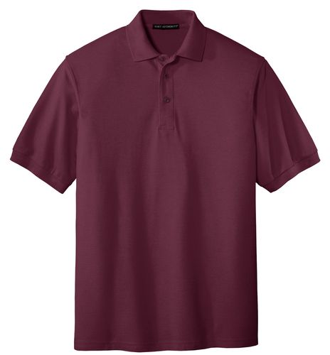 Port Authority Extended Size Silk Touch Polo K500ES (1) image thumbnail
