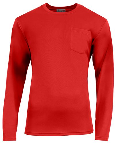 A4 Sprint Long Sleeve Pocket Tee image thumbnail