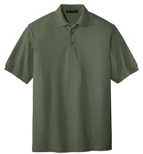 Port Authority Extended Size Silk Touch Polo K500ES (1) image thumbnail