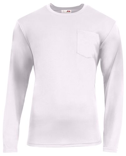 A4 Sprint Long Sleeve Pocket Tee image thumbnail