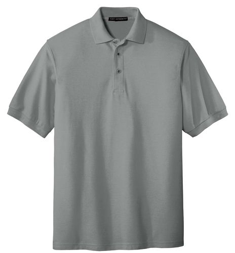 Port Authority Extended Size Silk Touch Polo K500ES (1) image thumbnail