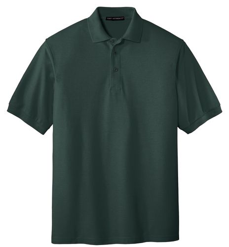 Port Authority Extended Size Silk Touch Polo K500ES (1) image thumbnail