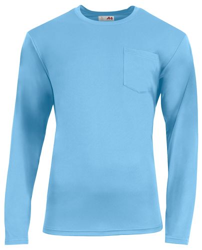 A4 Sprint Long Sleeve Pocket Tee image thumbnail