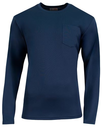 A4 Sprint Long Sleeve Pocket Tee image thumbnail