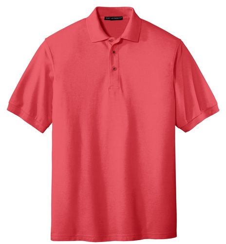 Port Authority Extended Size Silk Touch Polo K500ES (1) image thumbnail