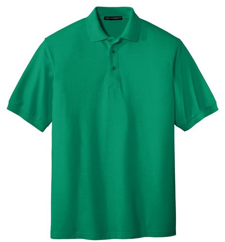 Port Authority Extended Size Silk Touch Polo K500ES (1) image thumbnail