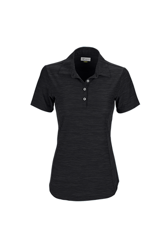 Women's Greg Norman Play Dry® Heather Solid Polo image thumbnail Women's Greg Norman Play Dry® Heather Solid Polo image thumbnail