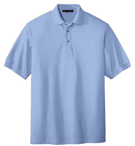 Port Authority Extended Size Silk Touch Polo K500ES (1) image thumbnail