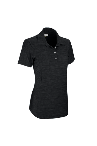 Women's Greg Norman Play Dry® Heather Solid Polo image thumbnail Women's Greg Norman Play Dry® Heather Solid Polo image thumbnail