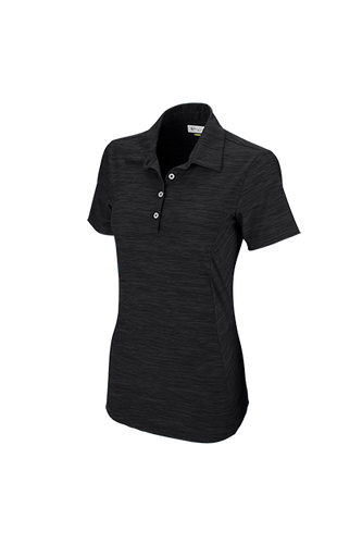 Women's Greg Norman Play Dry® Heather Solid Polo image thumbnail Women's Greg Norman Play Dry® Heather Solid Polo image thumbnail