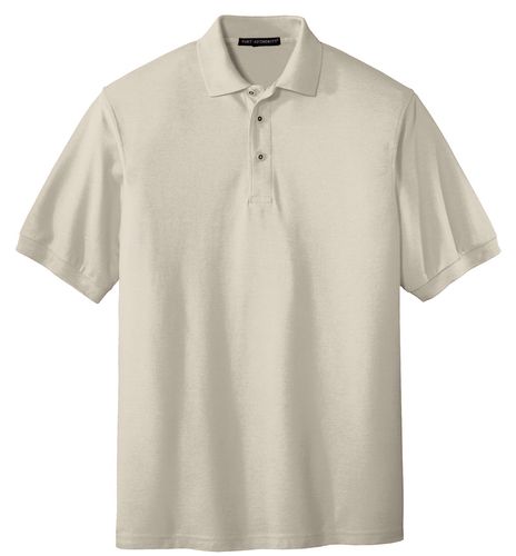 Port Authority Extended Size Silk Touch Polo K500ES (1) image thumbnail