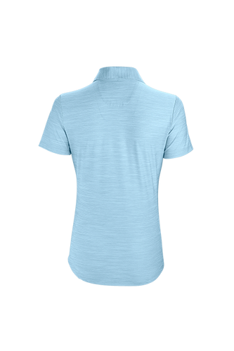 Women's Greg Norman Play Dry® Heather Solid Polo image thumbnail Women's Greg Norman Play Dry® Heather Solid Polo image thumbnail