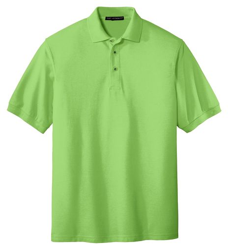 Port Authority Extended Size Silk Touch Polo K500ES (1) image thumbnail