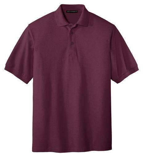 Port Authority Extended Size Silk Touch Polo K500ES (1) image thumbnail