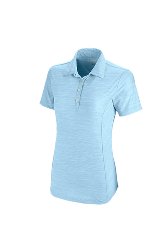 Women's Greg Norman Play Dry® Heather Solid Polo image thumbnail Women's Greg Norman Play Dry® Heather Solid Polo image thumbnail