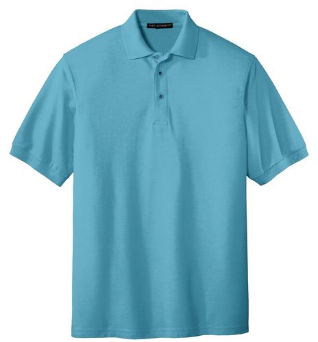 Port Authority Extended Size Silk Touch Polo K500ES (1) image thumbnail