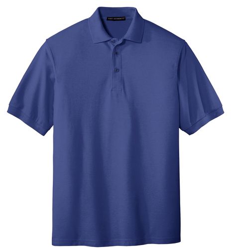 Port Authority Extended Size Silk Touch Polo K500ES (1) image thumbnail