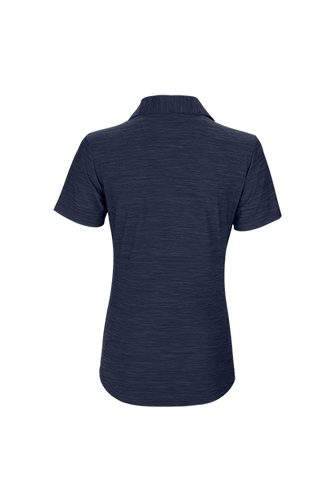 Women's Greg Norman Play Dry® Heather Solid Polo image thumbnail Women's Greg Norman Play Dry® Heather Solid Polo image thumbnail