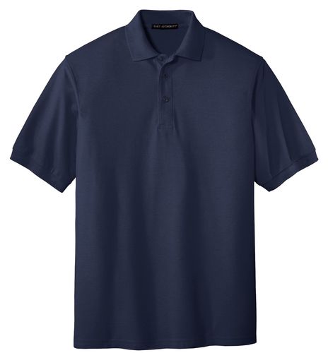 Port Authority Extended Size Silk Touch Polo K500ES (1) image thumbnail