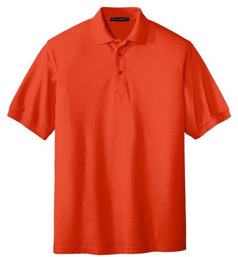 Port Authority Extended Size Silk Touch Polo K500ES (1) image thumbnail