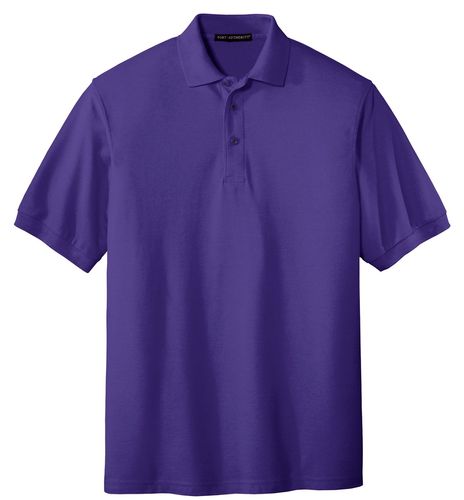Port Authority Extended Size Silk Touch Polo K500ES (1) image thumbnail