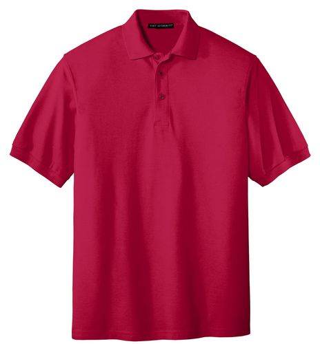 Port Authority Extended Size Silk Touch Polo K500ES (1) image thumbnail