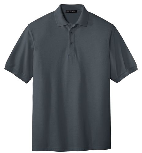 Port Authority Extended Size Silk Touch Polo K500ES (1) image thumbnail
